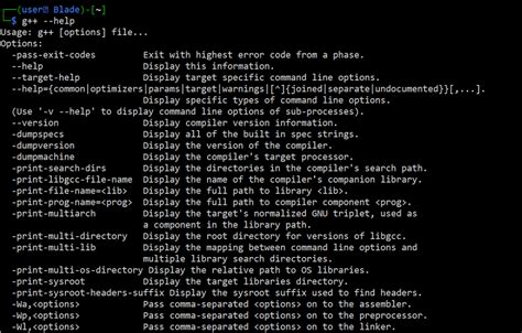 via g compilation|How to Use the G++ Compiler on Linux .